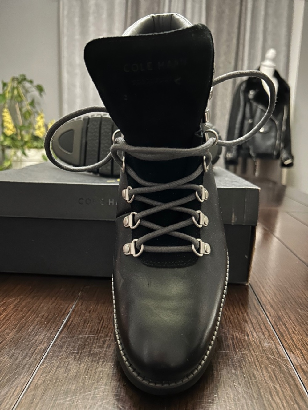 New w/box. Cole Haan Men's ZERØGRAND Waterproof Hiking Boots